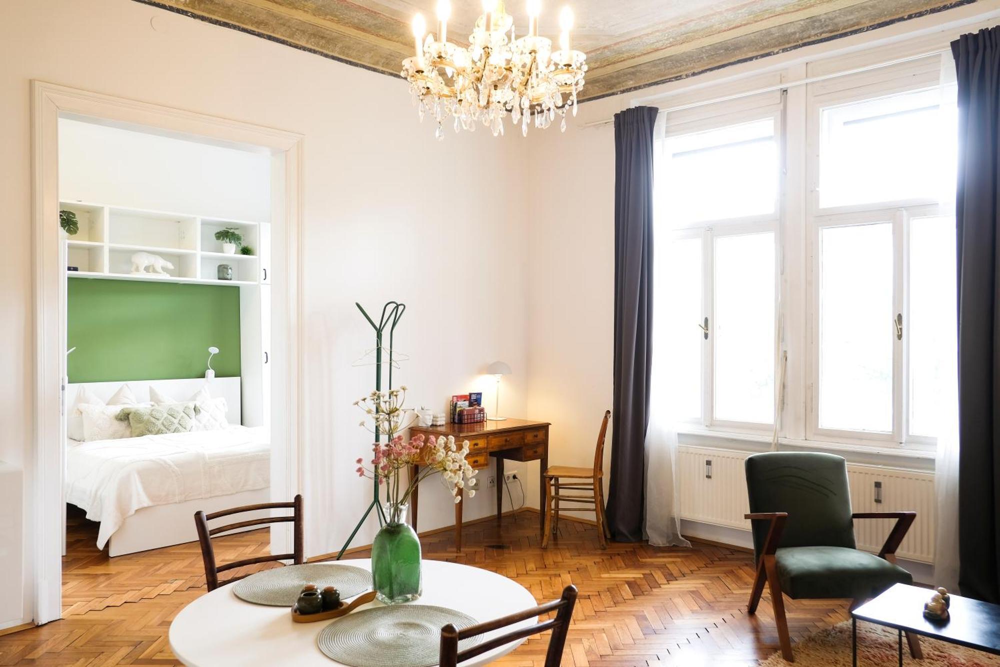 גראץ Stilvolles Apartment In Zentraler Lage - Free Parking מראה חיצוני תמונה
