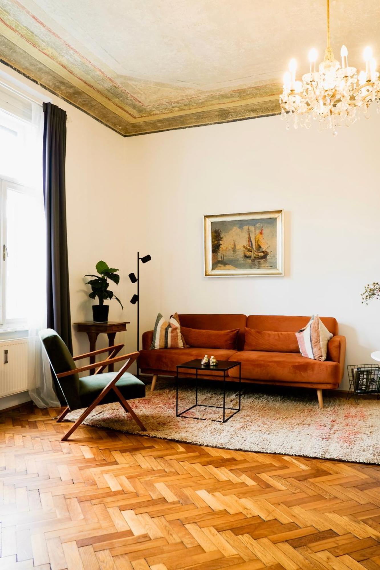 גראץ Stilvolles Apartment In Zentraler Lage - Free Parking מראה חיצוני תמונה
