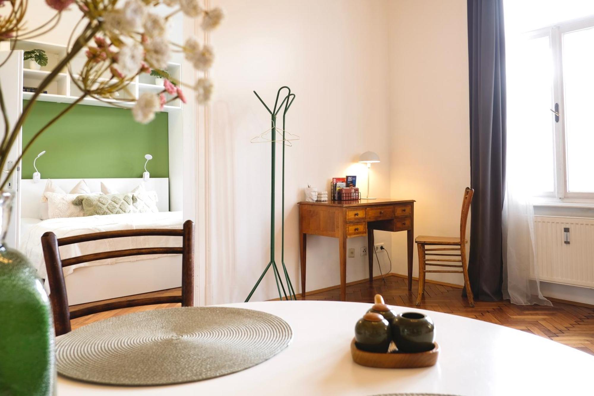 גראץ Stilvolles Apartment In Zentraler Lage - Free Parking מראה חיצוני תמונה